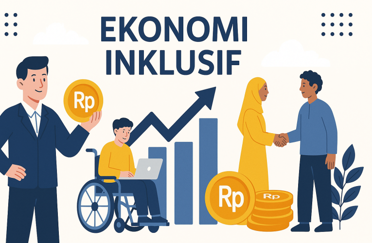Ekonomi Inklusif: Bangun Masa Depan Bareng, Bukan Sendirian