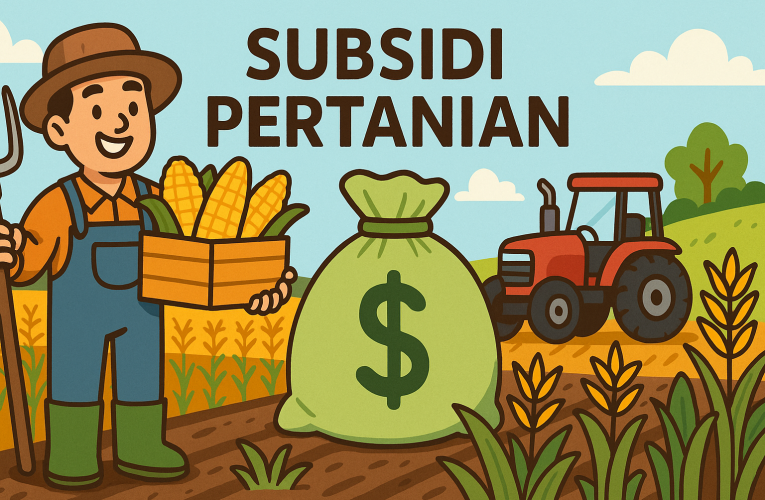 Subsidi Pertanian: Kunci Sukses di Tengah Tantangan Ekonomi