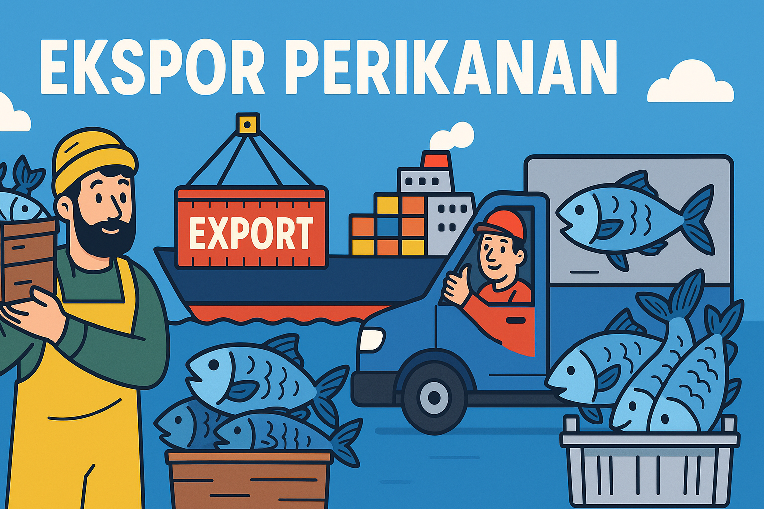Ekspor Perikanan