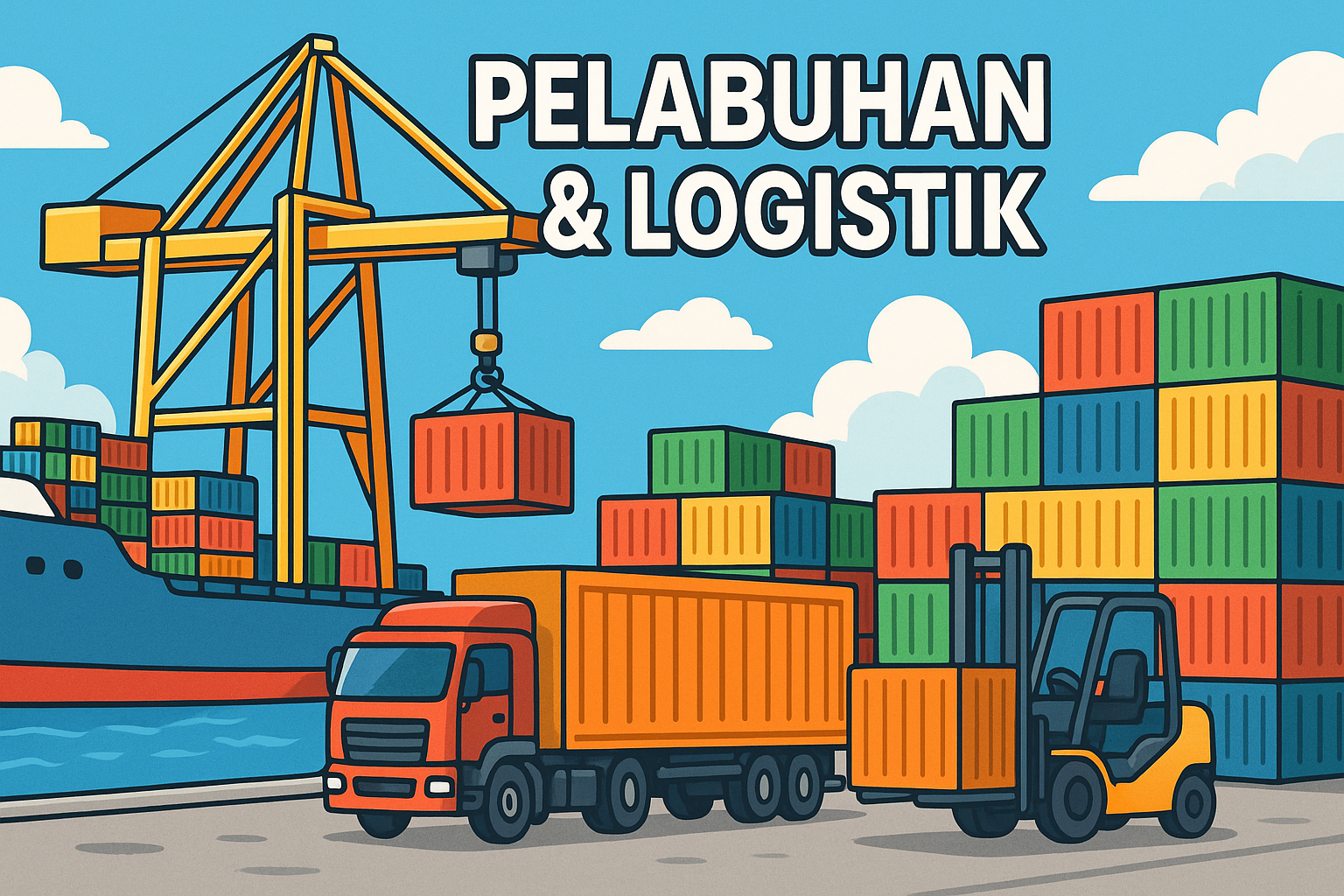 Pelabuhan dan Logistik