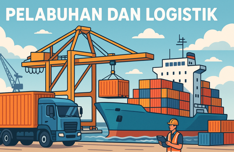 Pelabuhan dan Logistik: Cara Cerdas Hindari Drama Laut