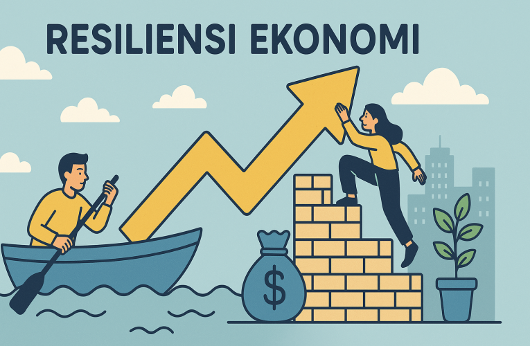 Resiliensi Ekonomi: Cara Bangkit dari Krisis Tanpa Kaget
