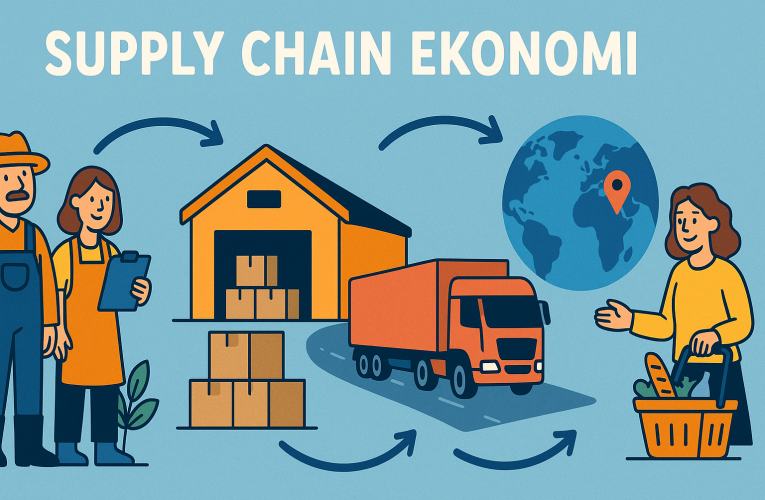 Supply Chain Ekonomi: Cara Gue Biar Bisnis Gak Bablas
