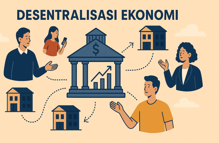 Desentralisasi Ekonomi: Saatnya Punya Kendali Sendiri