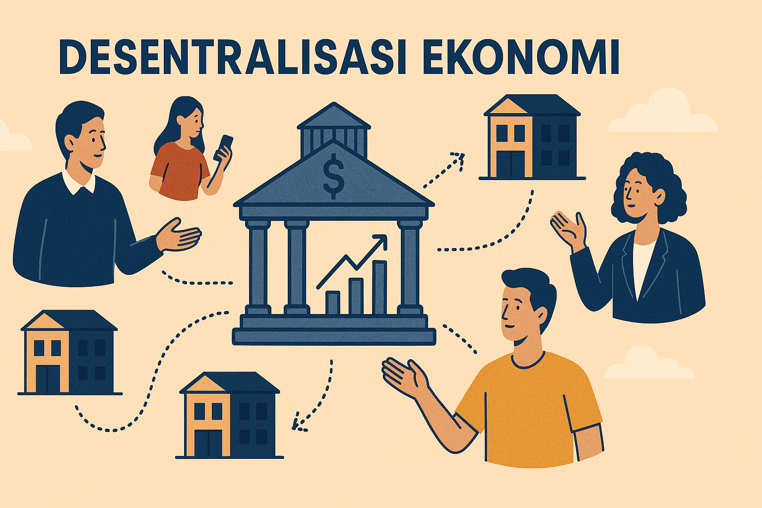 Desentralisasi Ekonomi