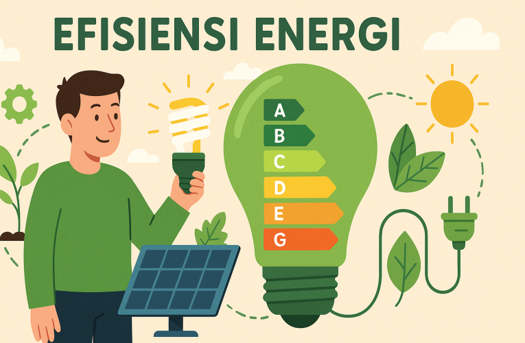 Efisiensi Energi: Cara Biar Tagihan Listrik Nggak Syok
