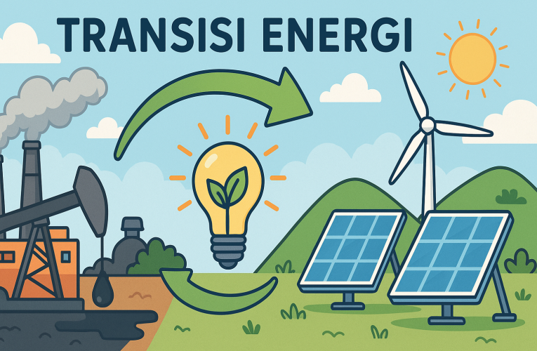 Transisi Energi: Catatan Gue ke Hidup Lebih Ramah & Hemat