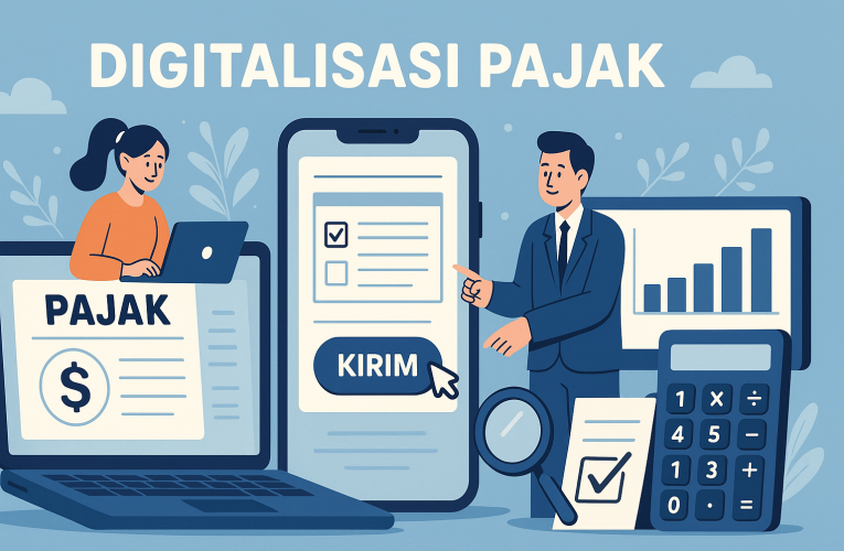 Digitalisasi Pajak: Pengalaman Real & Tips Jitu