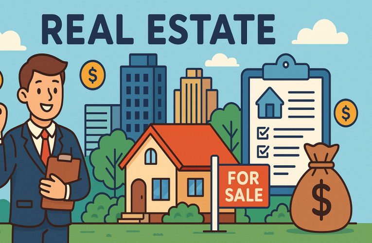 Sektor Real Estate: Peluang Besar di Tengah Gejolak Ekonomi