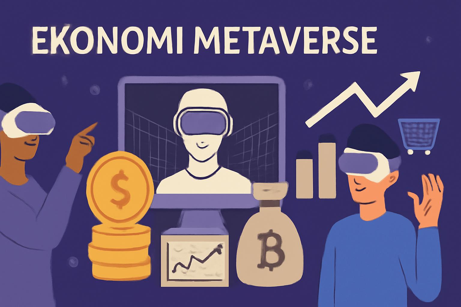 Ekonomi Metaverse