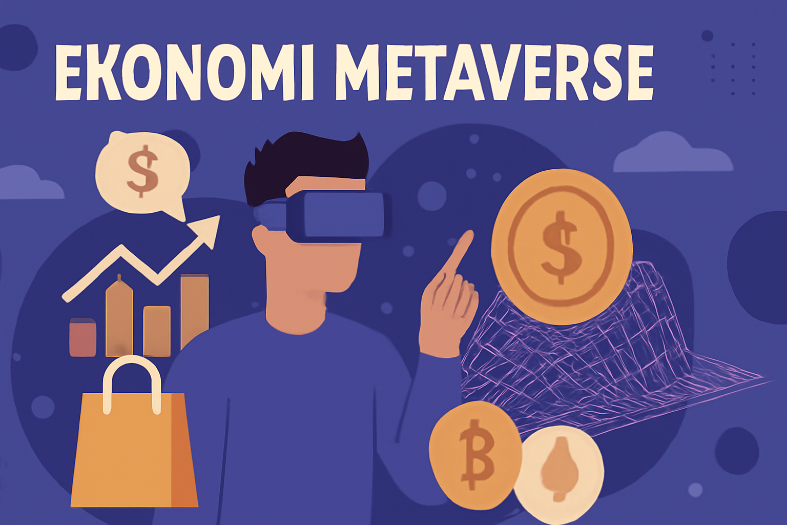 Ekonomi Metaverse