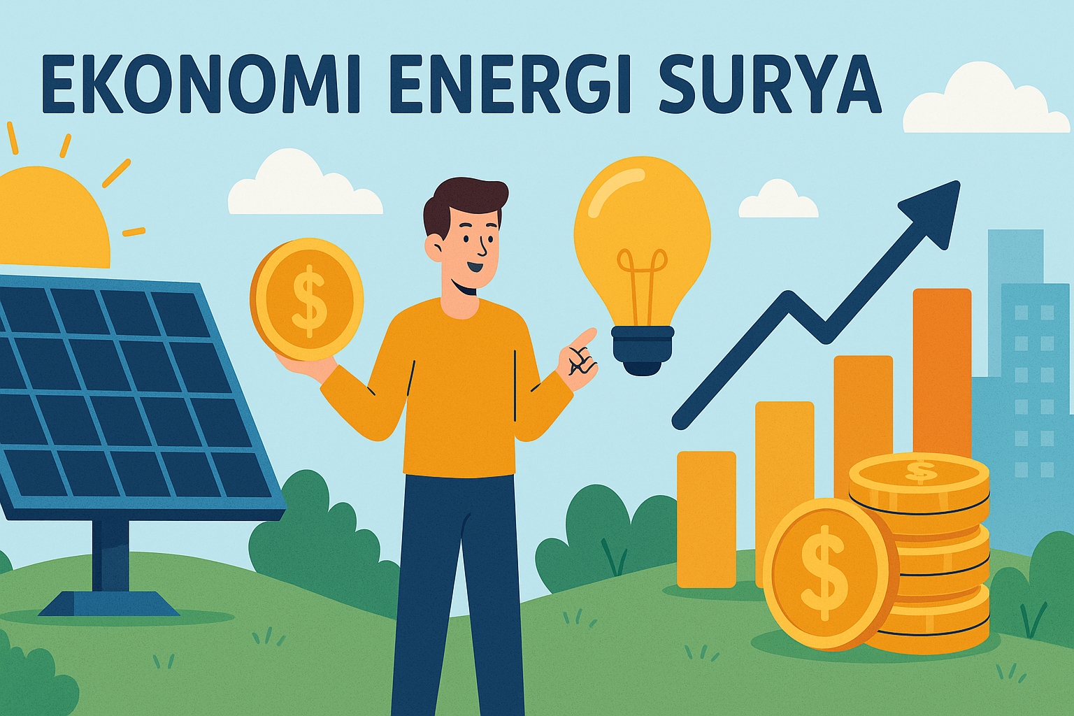 Ekonomi Energi Surya