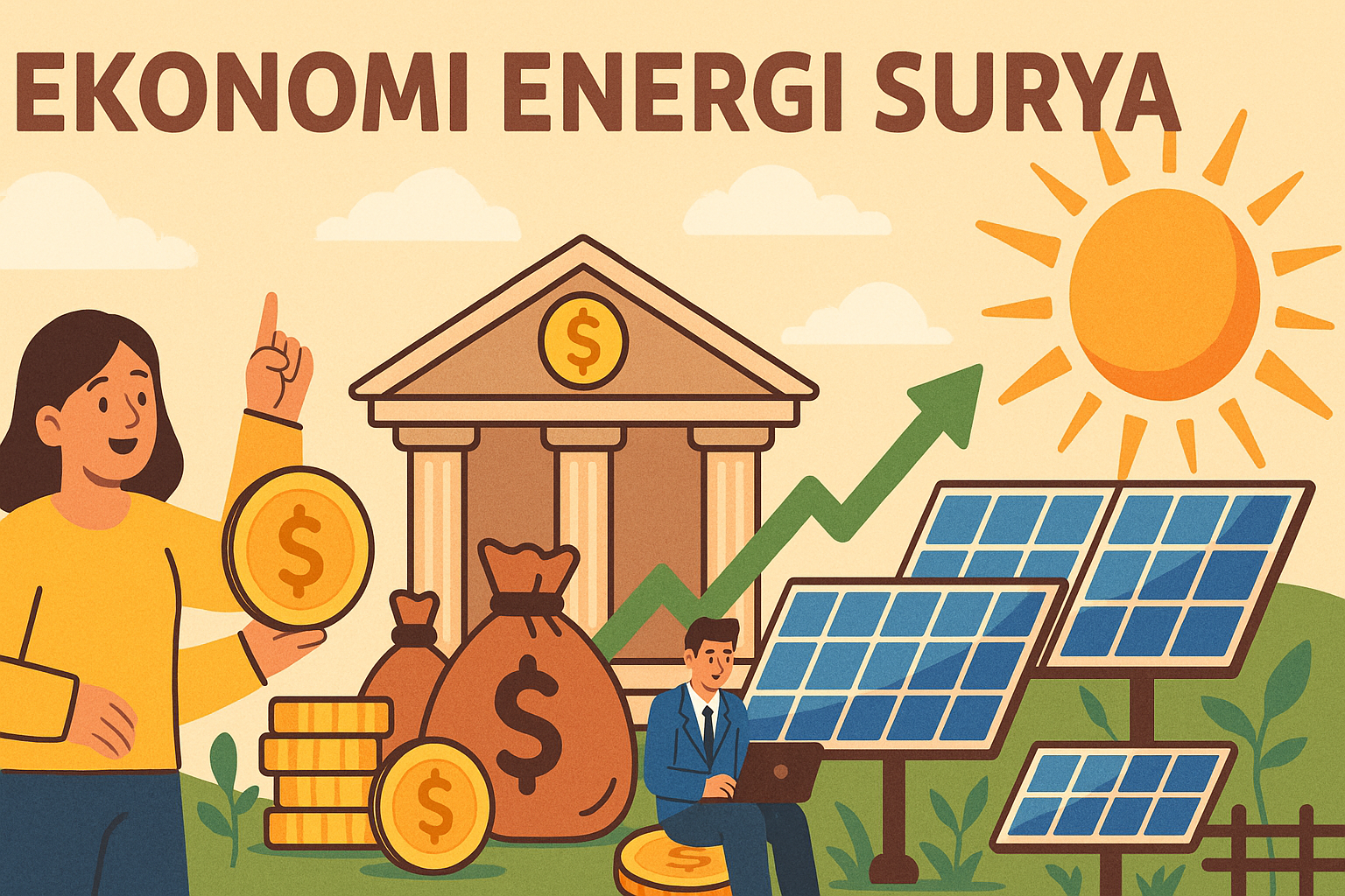 Ekonomi Energi Surya