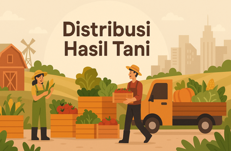Distribusi Hasil Tani: Cara Cerdas Kelola Hasil Panen