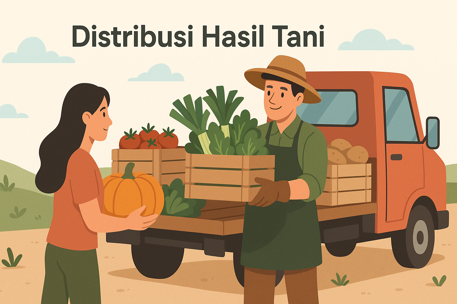 Distribusi Hasil Tani
