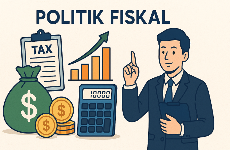 Politik Fiskal: Cara Asik Biar Dompet Negara Gak Boncos