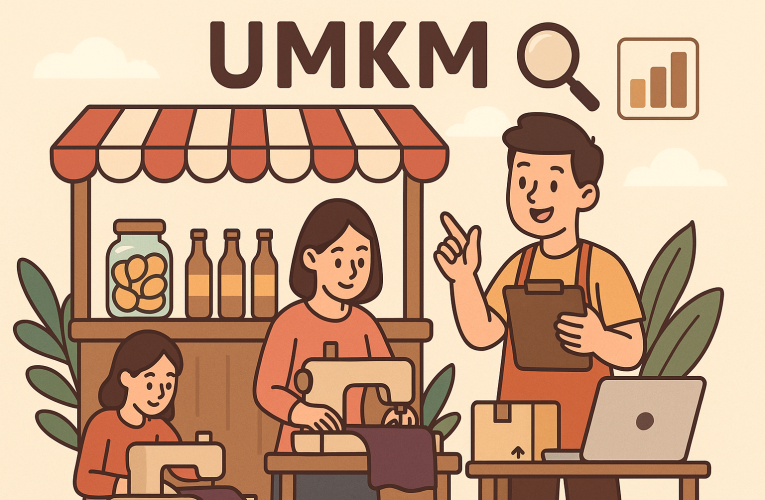 Unit UMKM Sebagai Penggerak Ekonomi Kreatif di Masyarakat