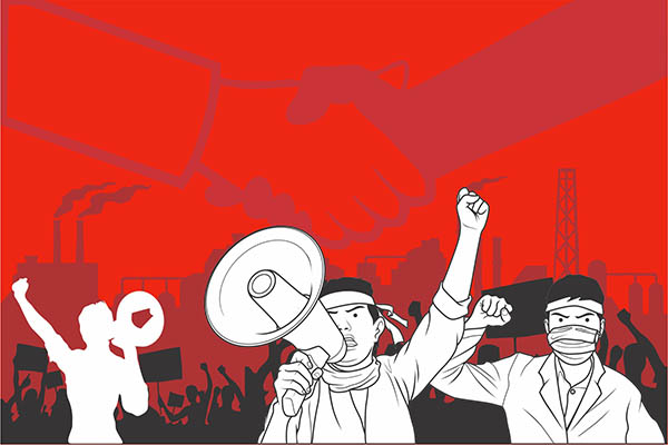 Anarkisme Politik—Ideologi yang Mengguncang Tatanan Negara!