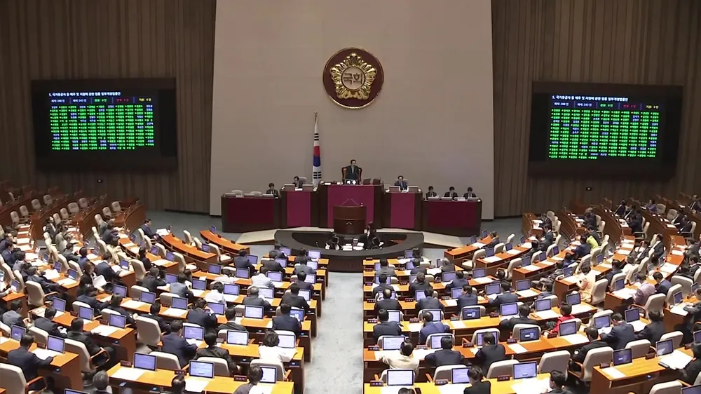 parlement unikameral