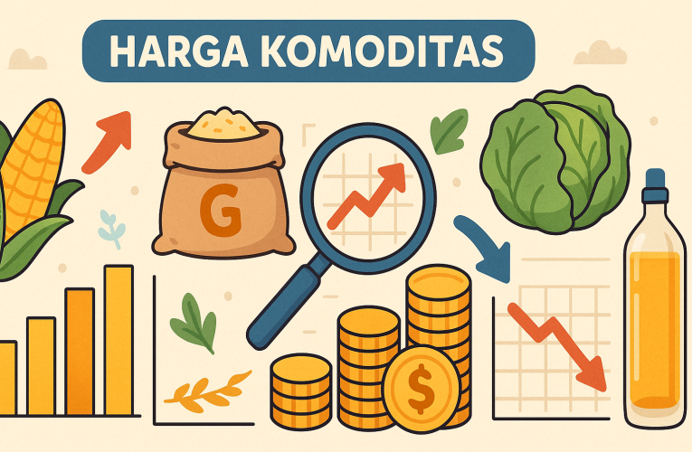 Harga Komoditas: Dinamika Pasar dan Dampaknya pada Ekonomi