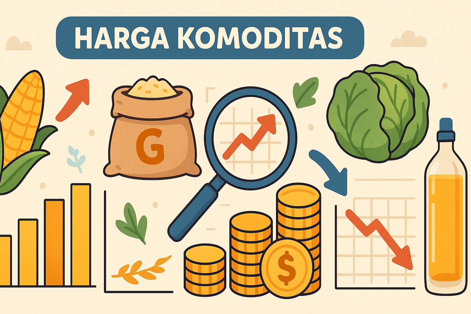 Harga Komoditas