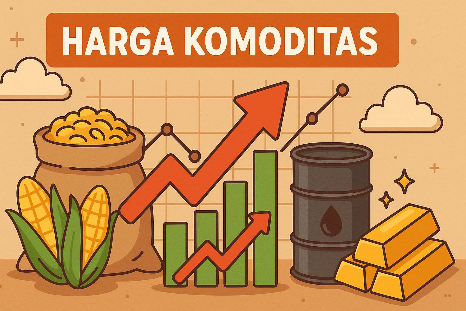 Harga Komoditas