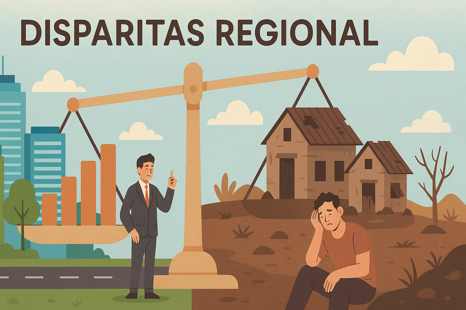 disparitas regional