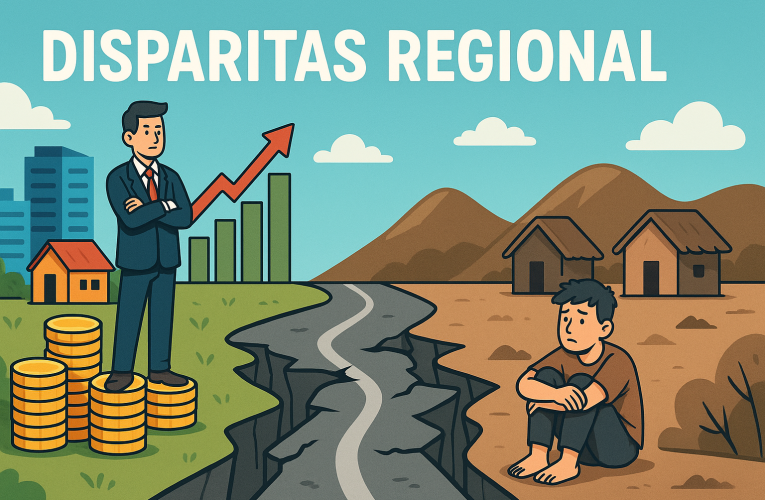 Disparitas Regional: Tantangan Pembangunan Ekonomi