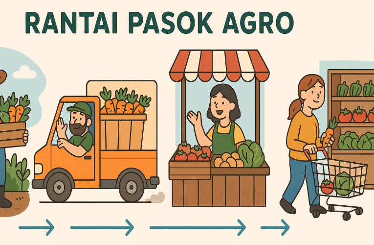 Rantai Pasok Agro: Penggerak Utama Ekonomi Pangan