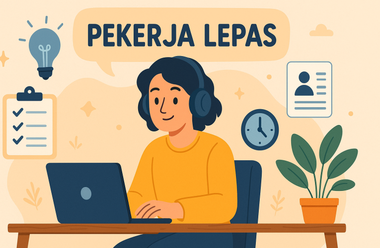 Pekerja Lepas: Tren Ekonomi Modern yang Mengubah Dunia Kerja