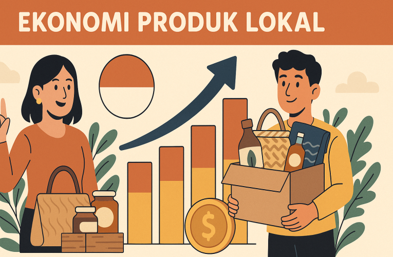 Ekonomi Produk Lokal: Kekuatan Pasar dari Dalam Negeri