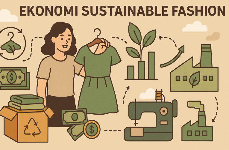 Ekonomi Sustainable Fashion: Transformasi Industri Masa Hijau