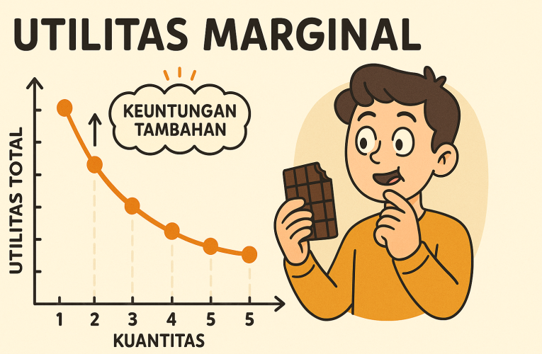 Utilitas Marginal: Konsep Ekonomi Nilai Tambah Konsumsi