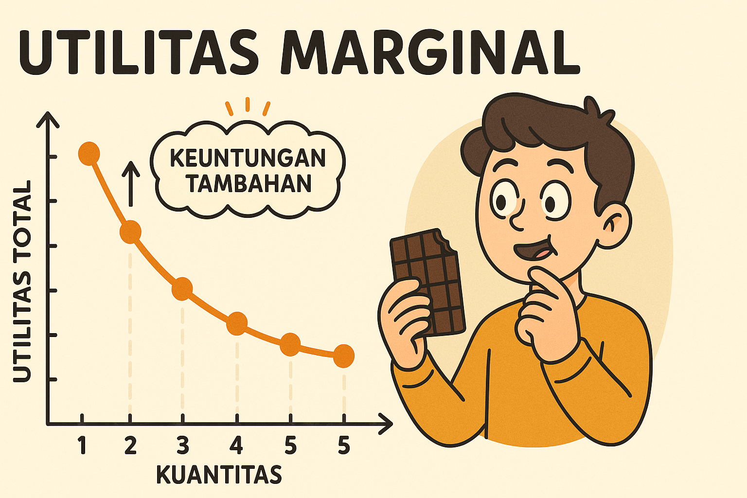 Utilitas Marginal