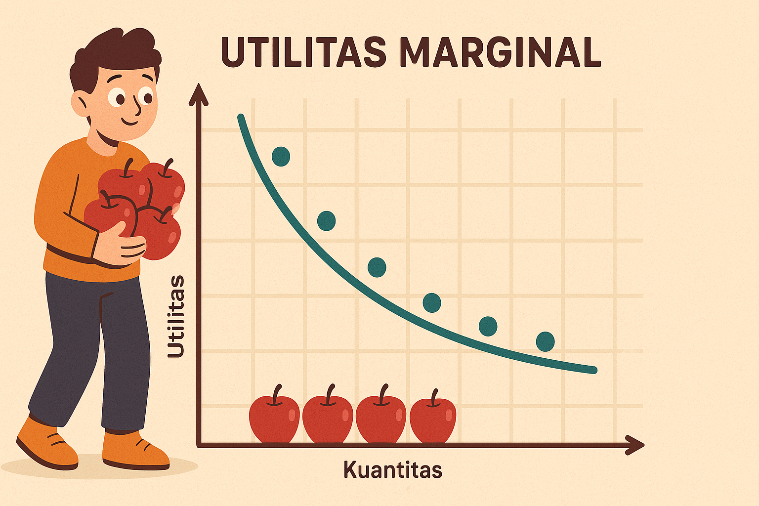 Utilitas Marginal