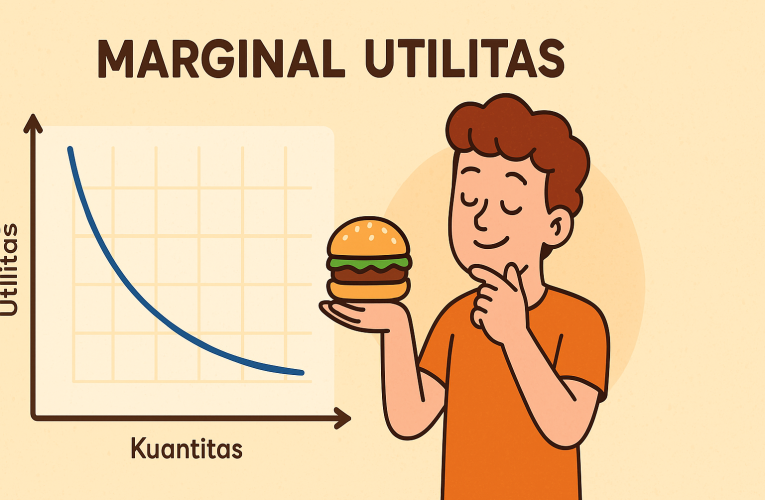 Marginal Utilitas: Konsep Ekonomi Nilai Tambah Konsumsi