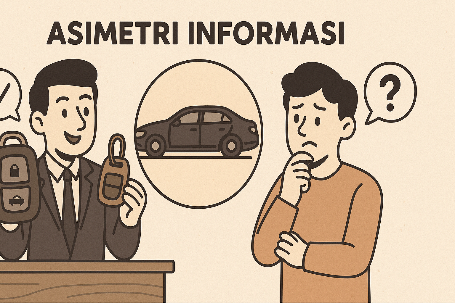 Asimetri Informasi