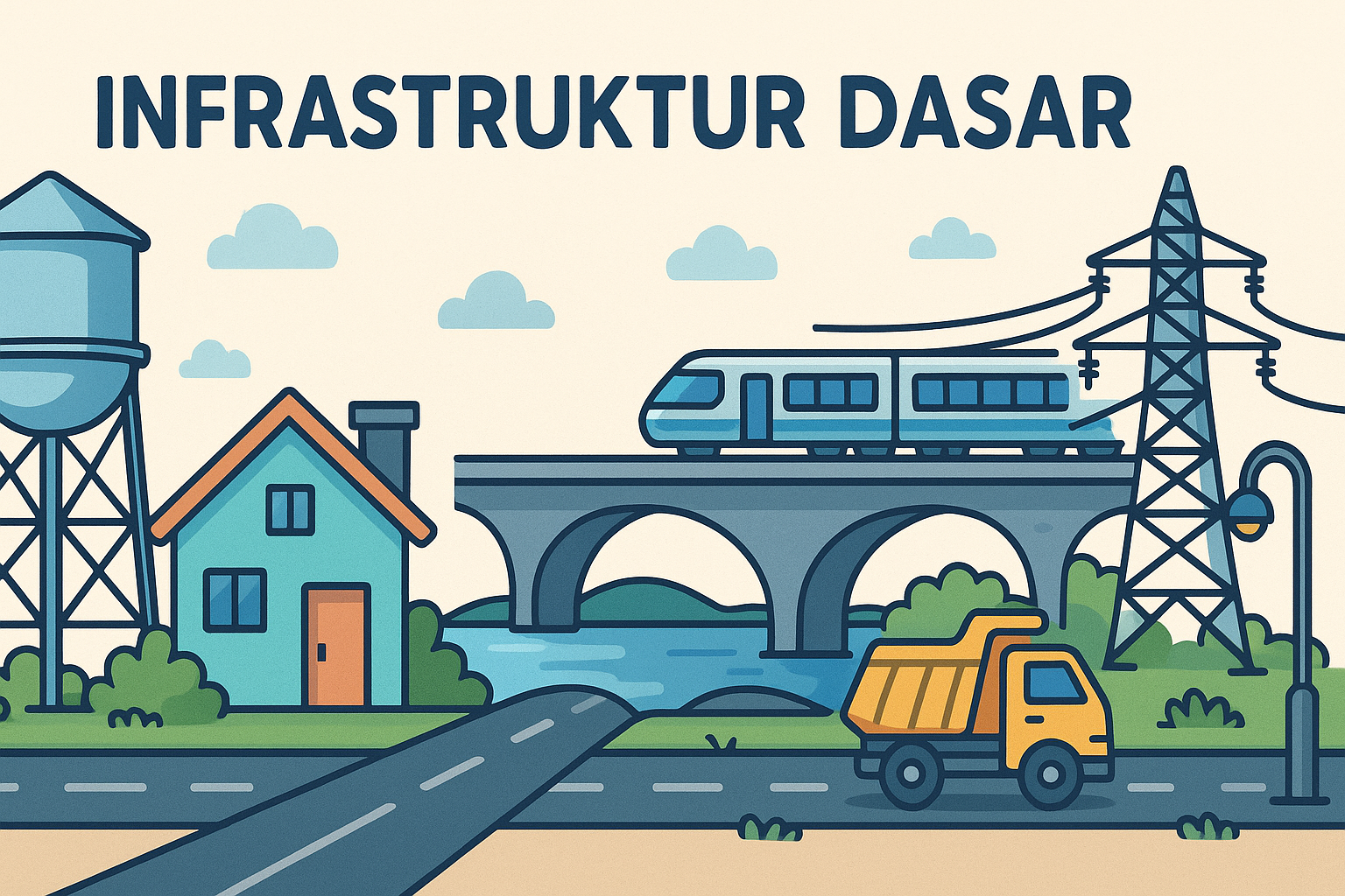 Infrastruktur Dasar