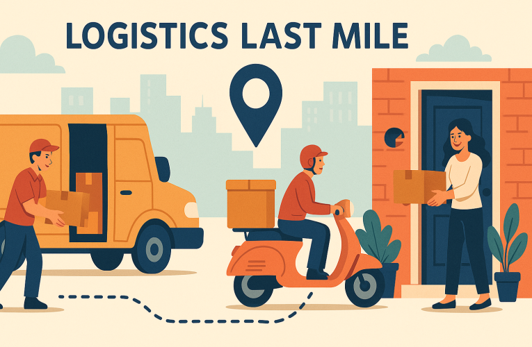 Logistics Last Mile: Kunci Efisiensi dalam Rantai Pasok Modern