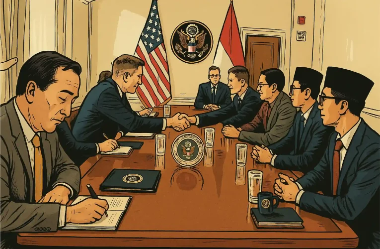 Diplomasi Ekonomi Global: Strategi Negara Persaingan Abad ke-21