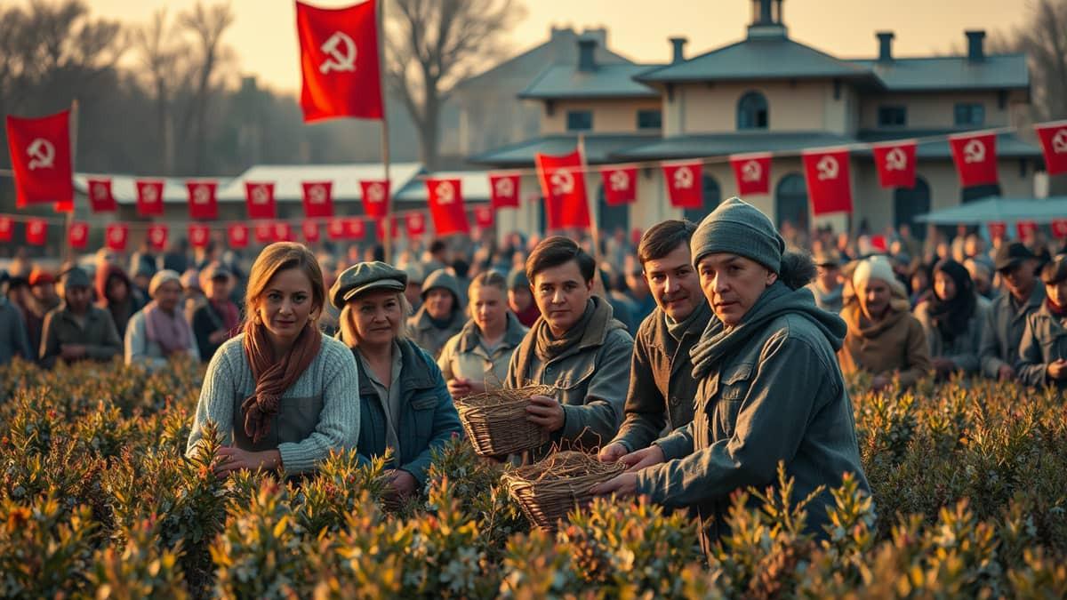 Ideologi Komunisme Dunia