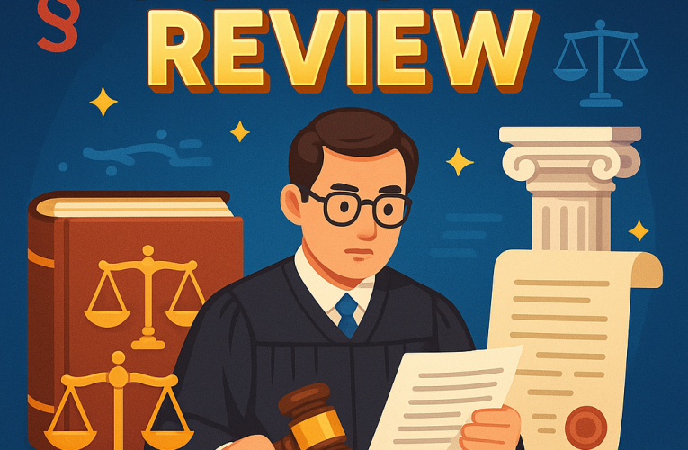 Judicial Review: Pilar Pengawasan Konstitusional dalam Negara Hukum