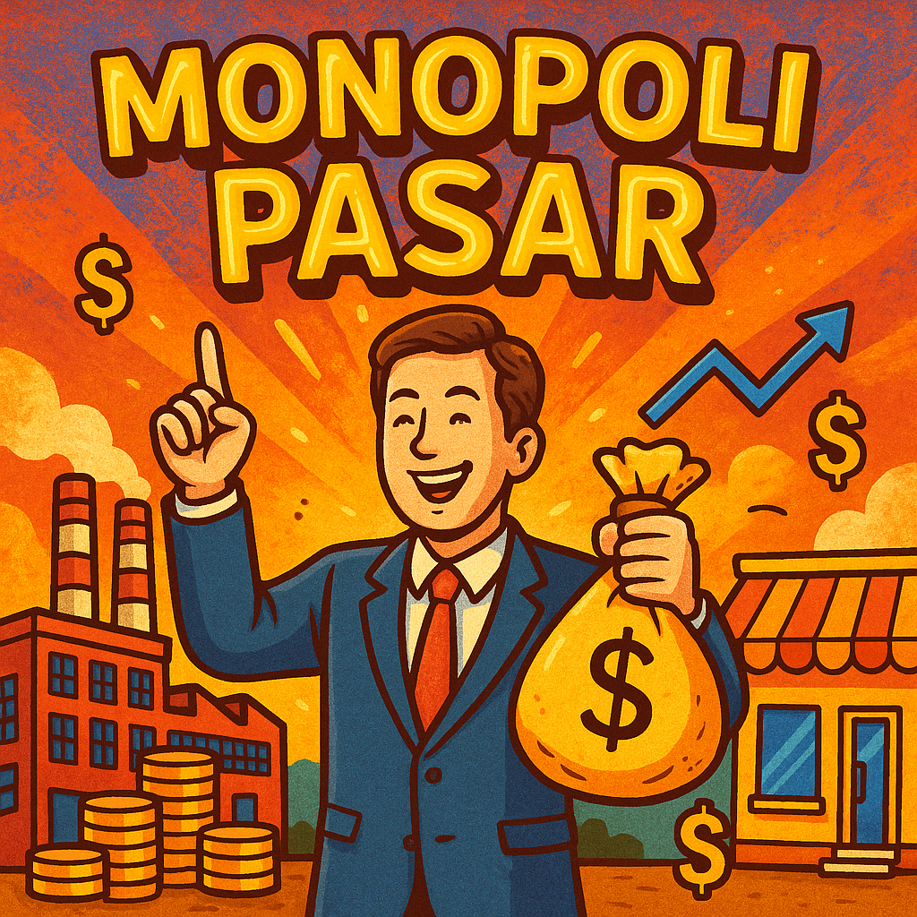 Monopoli Pasar