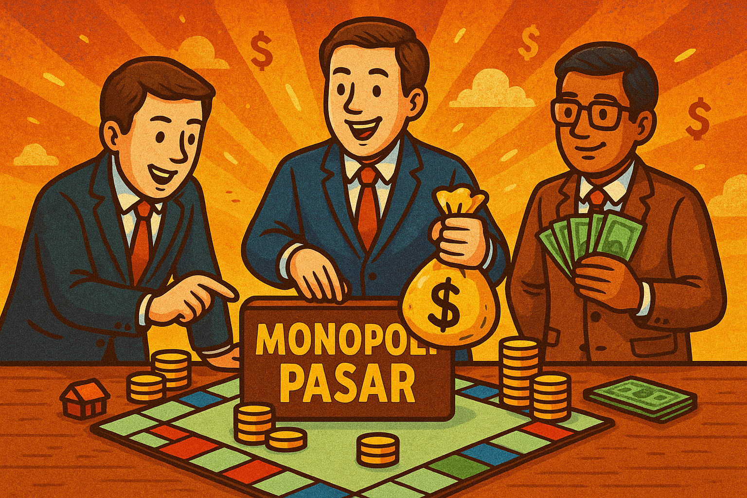 Monopoli Pasar