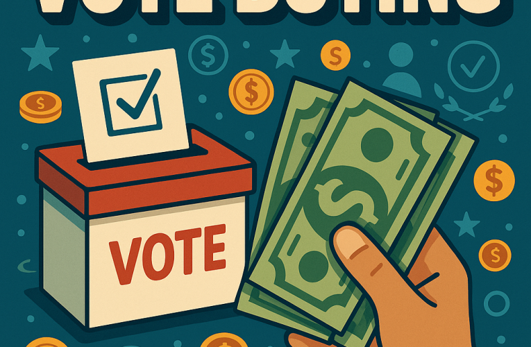 Vote Buying: Fenomena Pembelian Suara Dalam Dunia Demokrasi!