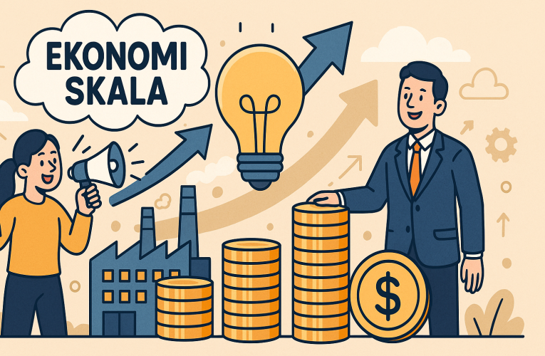 Ekonomi Skala: Cara Bisnis Menekan Biaya