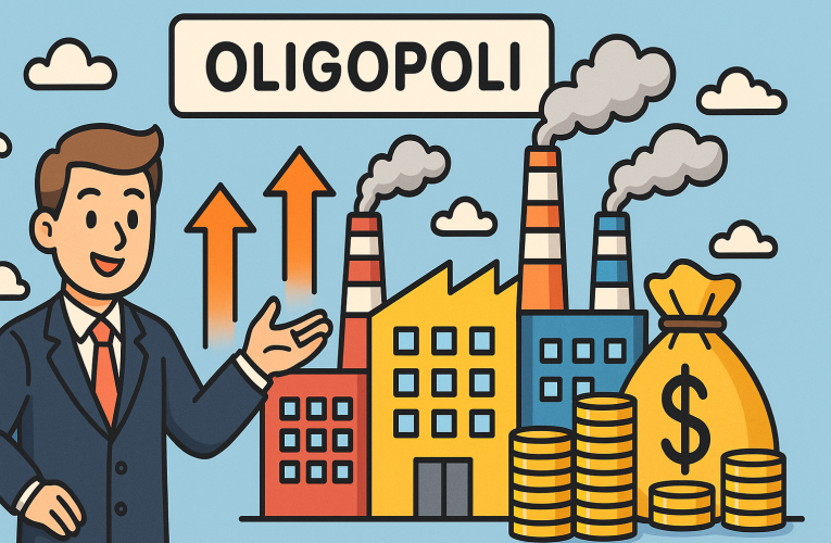 Oligopoli: Dinamika Pasar yang Dikuasai Segelintir Pemain Besar