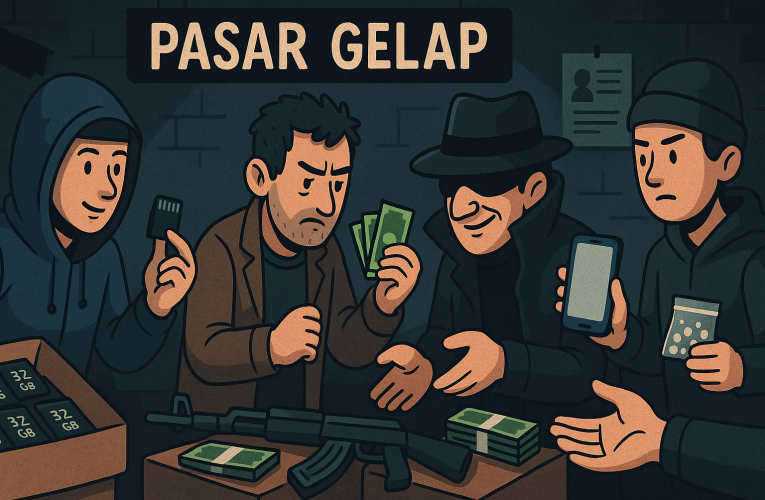 Pasar Gelap: Wajah Tersembunyi Ekonomi Dunia