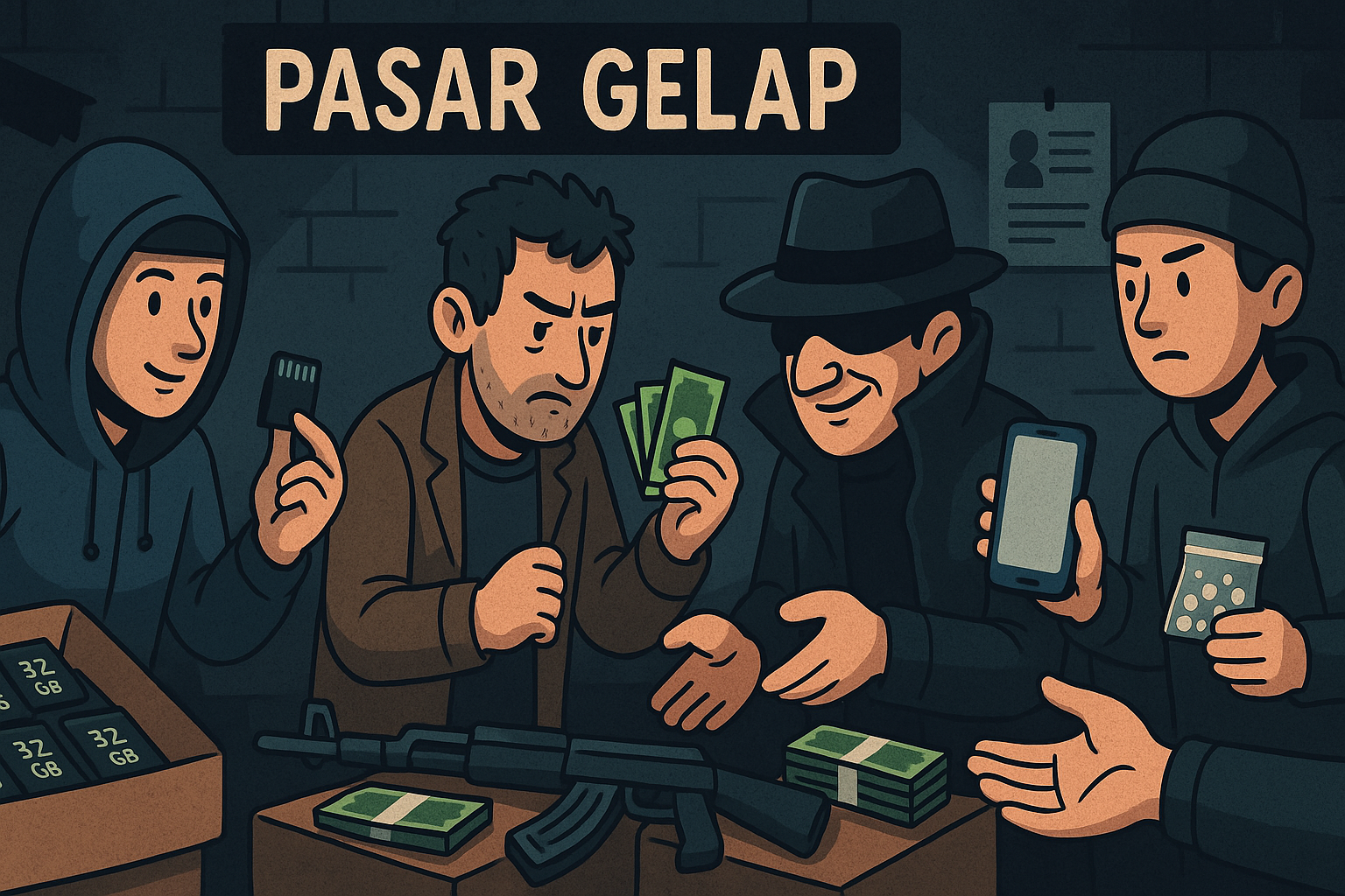 Pasar Gelap