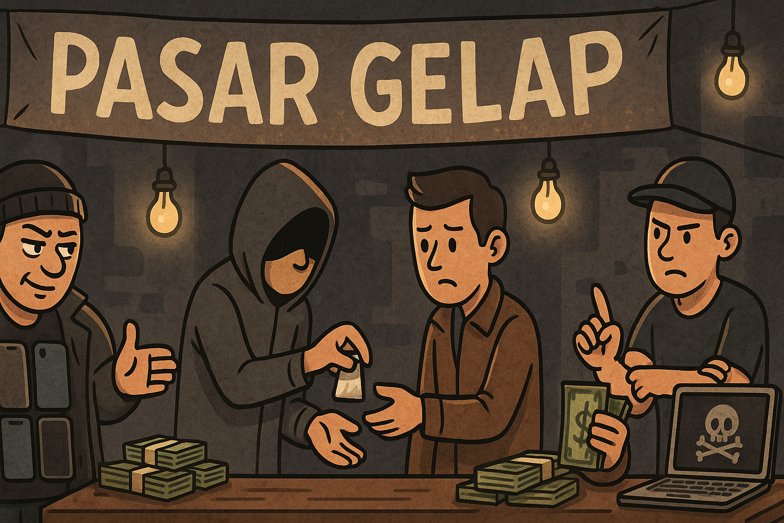 Pasar Gelap